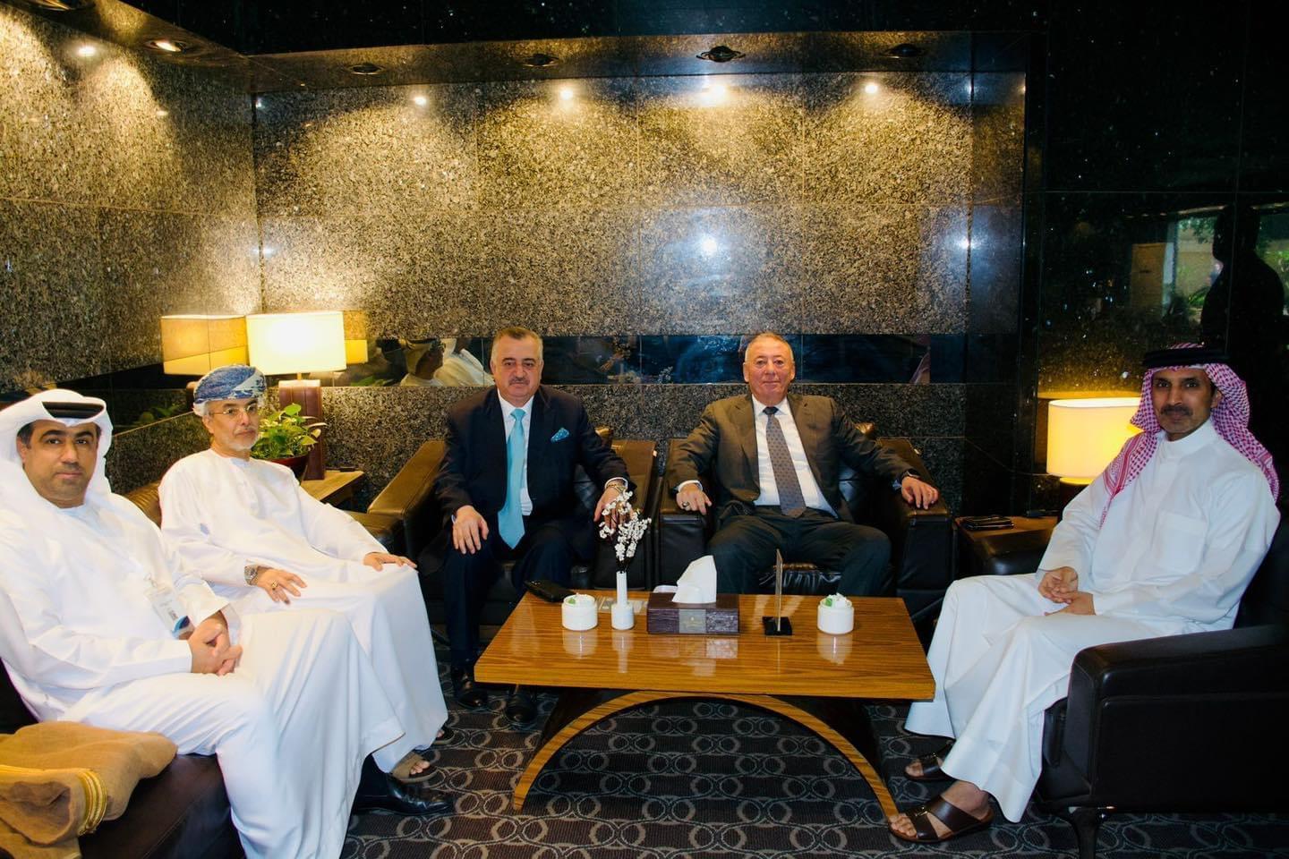 الوكيل البرزنجي يحضر إنطلاق فعاليات مؤتمر بغداد الدولي الثالث للمياه