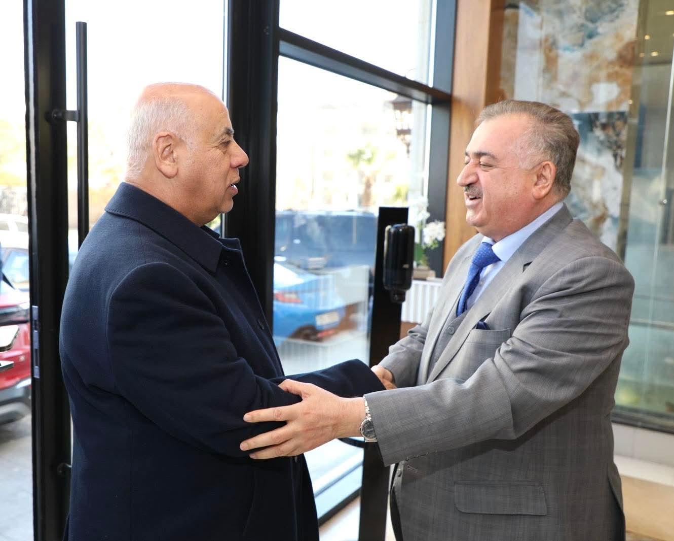 السفير البرزنجي يقيم مأدبة غداء على شرف معالي وزير الثقافة والسياحة والآثار  الاستاذ الدكتور أحمد فكَّاك البدراني،