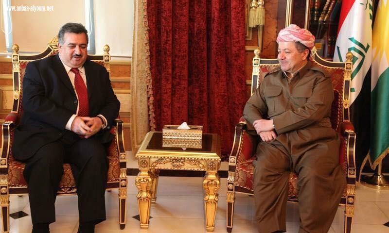  عمر البرزنجي يقدم أجمل التهاني والتبريكات الى  الرئيس مسعود بارزاني 