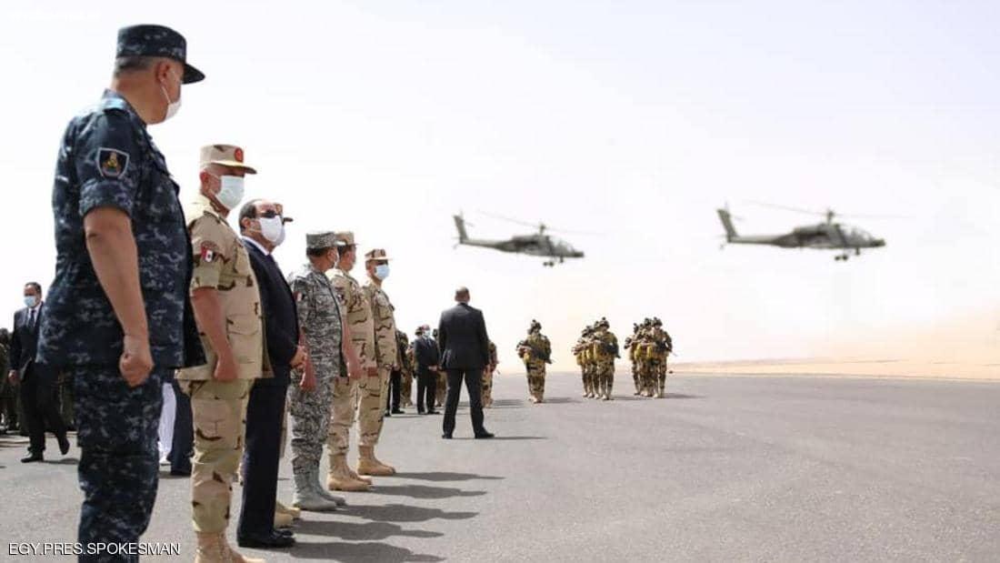 بين تأييد وإشادة.. ردود الفعل على تصريحات السيسي بشأن ليبيا