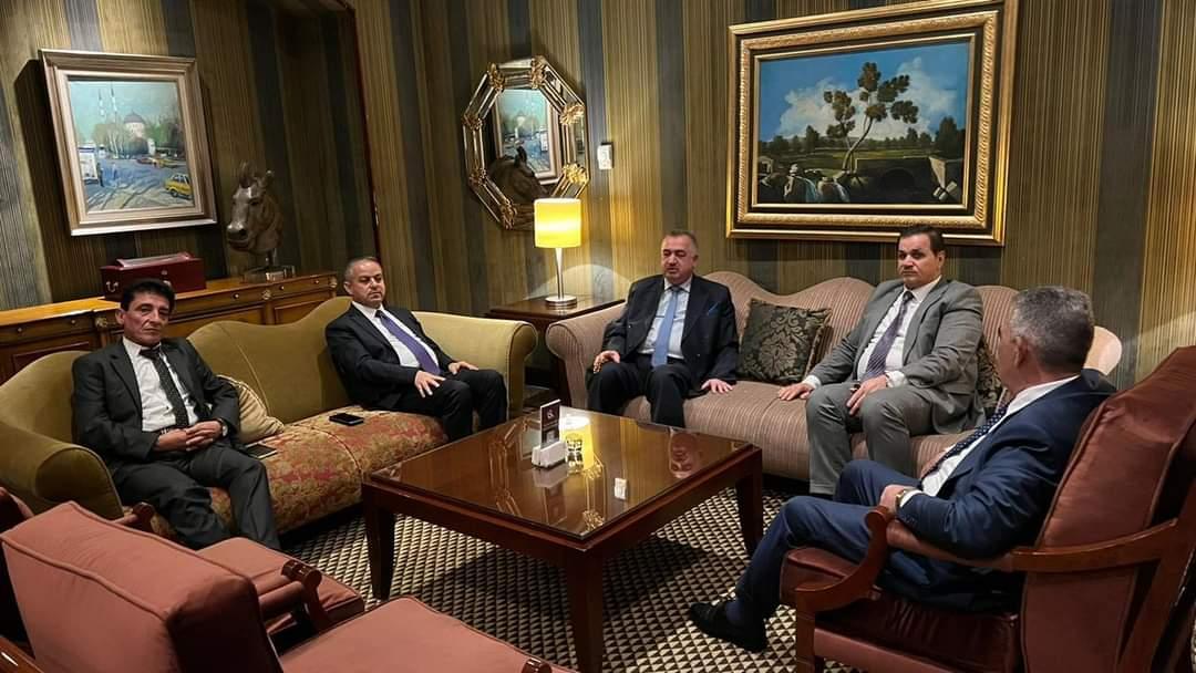 البرزنجي يلبي دعوة عشاء كريمة من قبل قيادة الكوادر المتقدمة للحزب الديمقراطي الكوردستاني في اربيل الحبيبة
