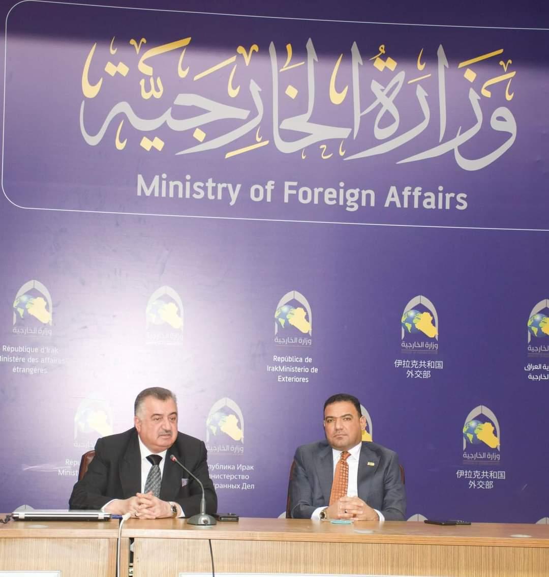 السفير البرزنجي: الإستراتيجيَّة الأهم للقضاء على الإرهاب ينبغيّ أنَّ تكون عن طريق الفكر