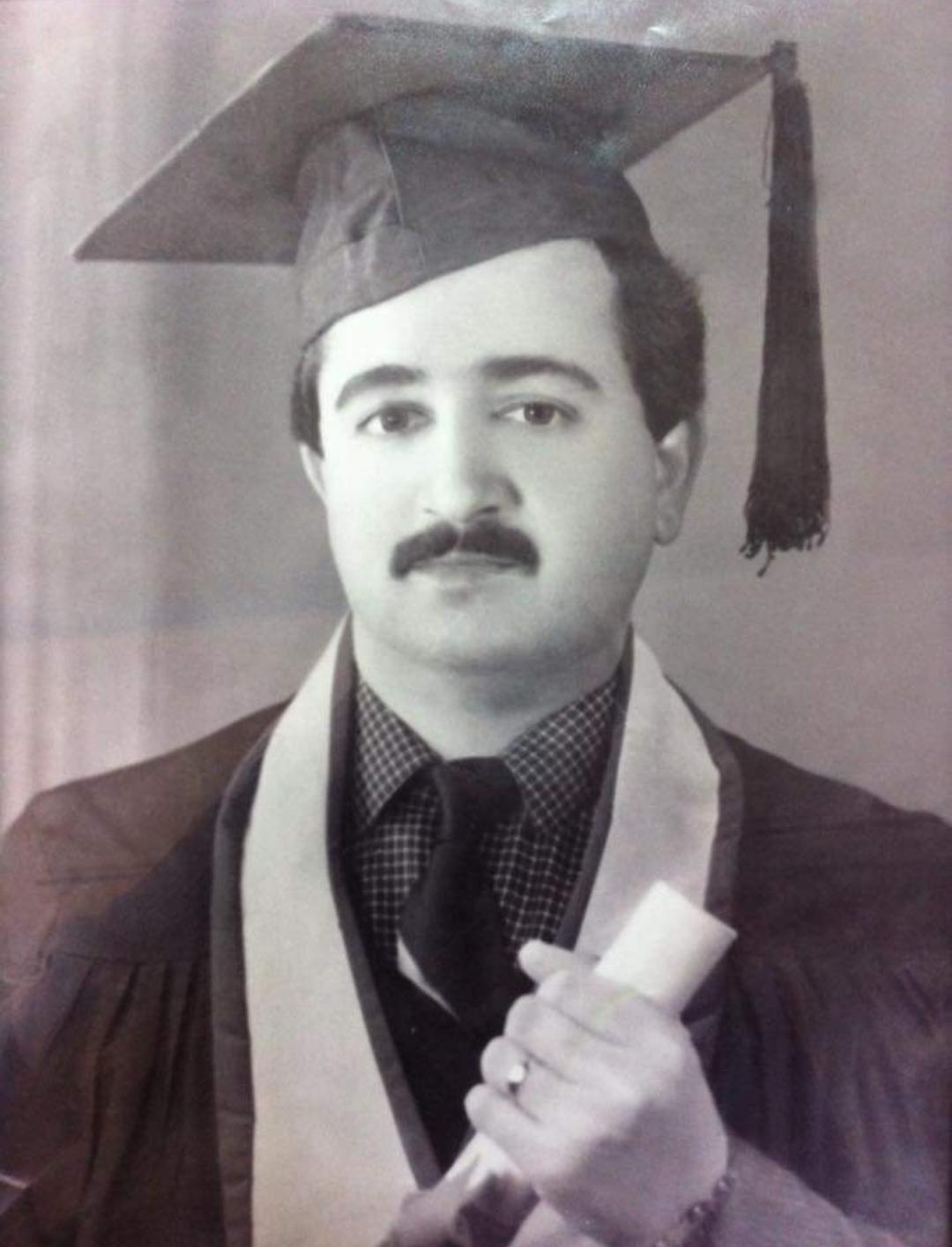 البرزنجي سجين سياسي تم اطلاق سراحه في مثل هذا اليوم قبل 41 سنة
