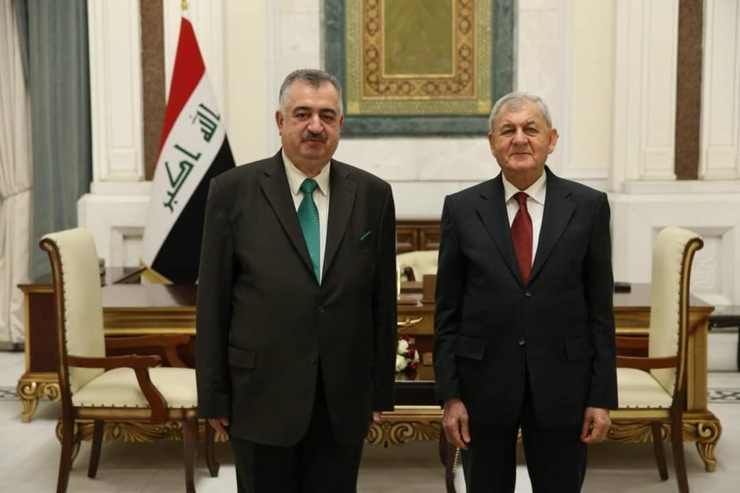 الوكيل البرزنجي يحضر حفل إفتتاح نصب البارزاني التذكاري في أربيل