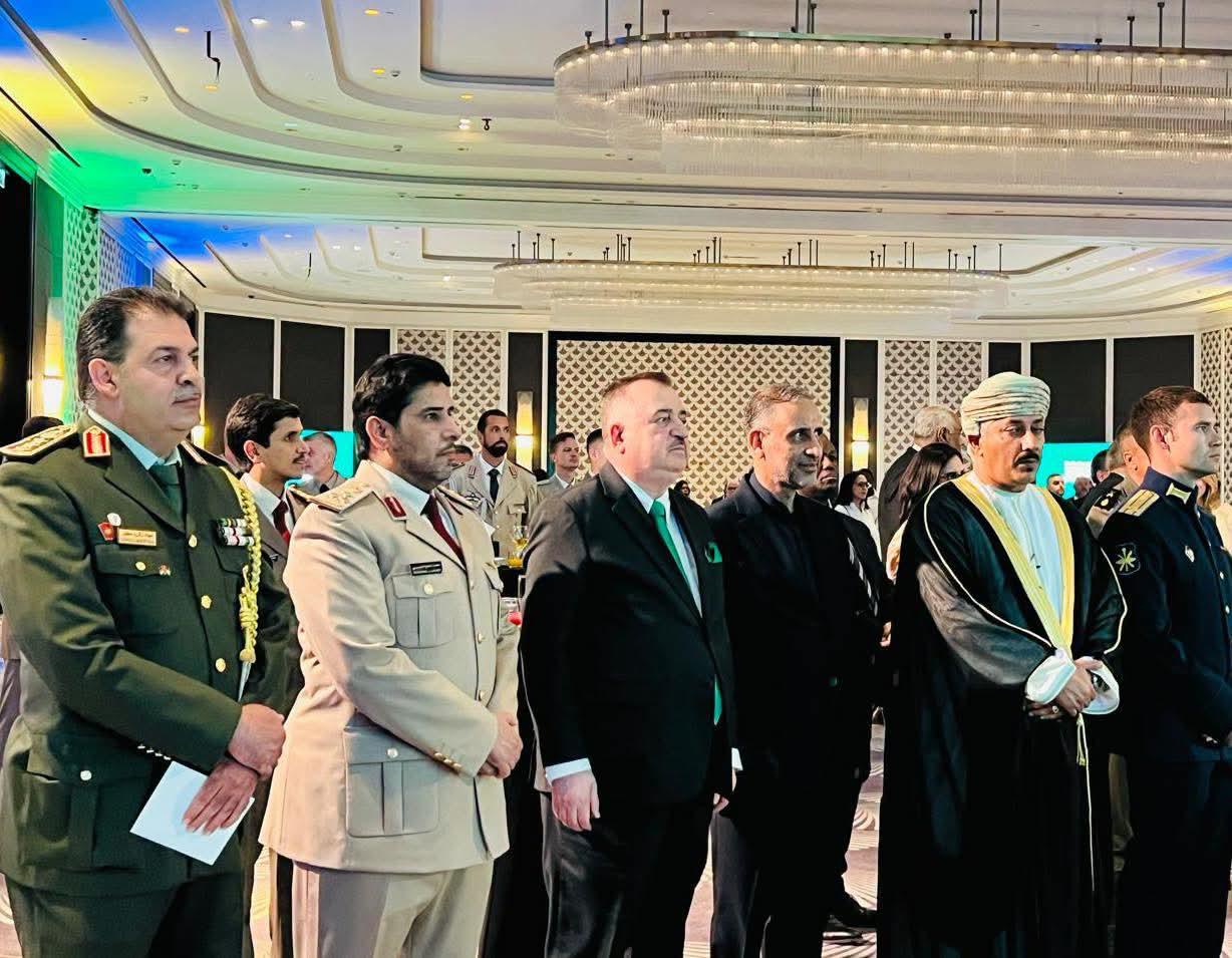 سفير جمهورية العراق لدى المملكة الأردنية الهاشمية يشارك في حفل الاستقبال بمناسبة الذكرى الثانية والثلاثين ليوم التحرير في جمهورية رواندا