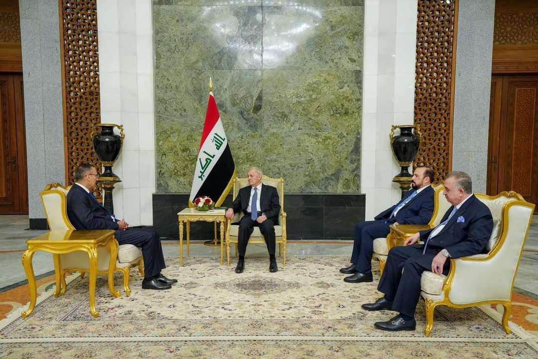 رئيس الجمهورية يتسلم أوراق اعتماد سفراء تونس وفلسطين وألمانيا وكندا