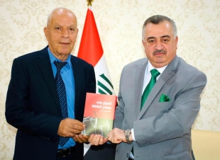 البرزنجي يستقبل مستشار رئيس حكومة إقليم كوردستان العراق، والوفد المُرافق لهُ من وزارة الزراعة والموارد المائية في حكومة الإقليم 