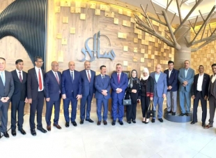 وكيل وزارة الخارجية عمر البرزنجي يلتقي بعدد من أعضاء مجلس النواب وعدد من رؤساء البعثات
