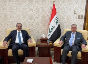 الوكيل البرزنجي يستقبل سفير جمهورية العراق لدى جمهورية النمسا