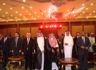 السفير البرزنجي يشارك في حفل استقبال بمناسبة الذكرى الواحد والثلاثين لعيد استقلال دولة ارتريا  في العاصمة القطرية الدوحة