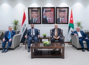 رئيس مجلس النواب العراقي يختتم زيارةً رسمية إلى المملكة الأردنية الهاشمية