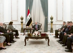 رئيس الجمهورية يستقبل الممثلة الخاصة للأمين العام للأمم المتحدة المعنية بالأطفال والنزاع المسلح