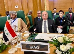 نائب رئيس مجلس الوزراء وزير الخارجيَّة فؤاد حسين : جريمة قصف مستشفى المعمداني في غزة دليل واضح على تجاهل سلطة الاحتلال لكل القوانين .