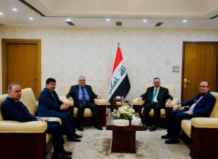 الوكيل البرزنجي يستقبل عددًا من أعضاء مجلس النواب
