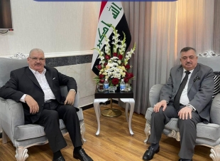 الوكيل البرزنجي يستقبل نائب رئيس اللجنة القانونية في مجلس النواب