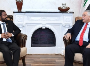 رئيس دائرة آسيا وأستراليا يلتقي القائم بالأعمال المؤقت لجُمهوريَّة سريلانكا