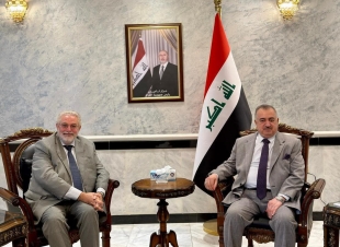 سفير جمهورية العراق لدى المملكة الأردنية الهاشمية يستقبل السفير الإسباني المعتمد لدى الأردن