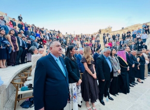 سفير جمهورية العراق لدى المملكة الأردنية الهاشمية يشارك في حفل جائزة التراث 2026