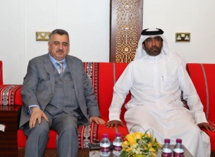 اجرى السفير عمر البرزنجي بتاريخ 26/12/2019 زيارة الى المؤسسة العامة للحي الثقافي القطرية (كتارا) بدعوة منهم