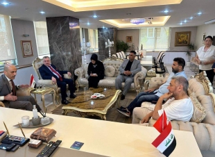 الوكيل البرزنجي يلتقي مجموعةً من أبناء الجالية العراقية المقيمة في تركيا
