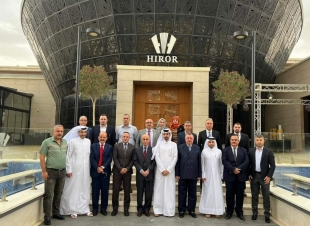 ‎الوكيل البرزنجي يلتقي عددًا من أعضاء الوفود المشاركة في مؤتمر 