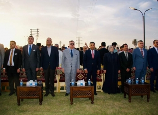 الوكيل البرزنجي يشارك في (مهرجان أبو غريب للثقافة والفنون الأول)، ويلقي كلمةً فيه. 