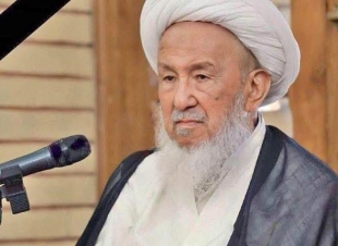 عمر البرزنجي يعزّي برحيل المرجع الشيخ محمد إسحاق الفياض