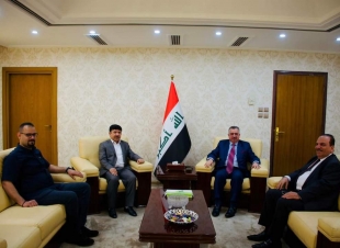 الوكيل البرزنجي يستقبل سيادة النائب إبراهيم ميراني 