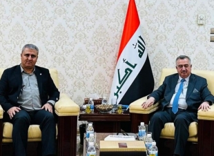 وكيل وزارة الخارجيَّة للشُؤُون مُتعددة الأطراف والشُؤُون القانونيَّة يستقبل النائب الثاني (الأسبق) لرئيس مجلس النواب .