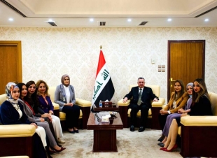 الوكيل البرزنجي يهنئ المرأة بعيدها العالمي