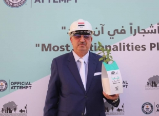 وكيل وزارة الخارجية للشؤون متعددة الأطراف والشؤون القانونية يقدم أجمل التهاني والتبريكات بمناسبة عيد العمال العالمي