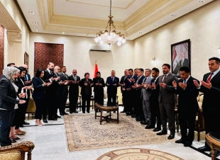 سفارة جمهورية العراق لدى المملكة الأردنية الهاشمية تنظم وقفةً استذكارية لشهداء جريمة سبايكر