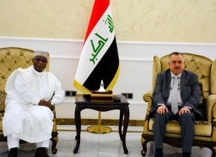 وكيل وزارة الخارجية للشؤون متعددة الأطراف والشؤون القانونية يودع الأمين العام لمنظمة التعاون الإسلامي 