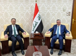 ‎الوكيل البرزنجي يستقبل ممثل الإتحاد الإسلامي الكوردستاني في تركيا 