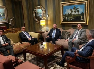 البرزنجي يلبي دعوة عشاء كريمة من قبل قيادة الكوادر المتقدمة للحزب الديمقراطي الكوردستاني في اربيل الحبيبة