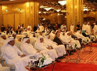 السفير البرزنجي يشارك في الملتقى السنوي للمؤلفين الخامس تحت عنوان بالفكر نزدهر