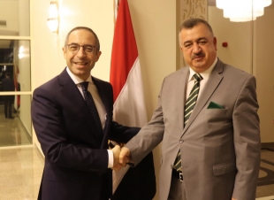 السفير البرزنجي يشارك في حفل استقبال بمناسبة الاحتفال بالذكرى السبعين للعيد الوطني لجمهورية مصر العربية