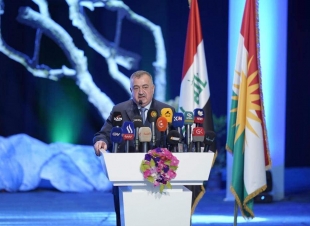  الوكيل البرزنجي يلقي كلمةً في مؤتمر 