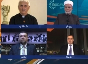 الوكيل البرزنجي في مقابلة تلفزيونية مع قناة روداو الفضائية (باللغة الكوردية) يتحدث عن موقف وزارة الخارجية والحكومة العراقية تجاه التصرف الشنيع لمرتكب جريمة حرق نسخة من المصحف الشريف