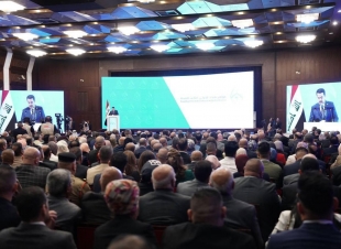 الوكيل البرزنجي يحضر إنطلاق فعاليات مؤتمر بغداد الدولي الثالث للمياه 