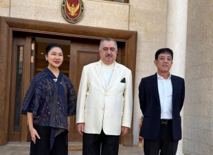 سفير جمهورية العراق لدى المملكة الأردنية الهاشمية يلبي دعوةً من سفيرة مملكة تايلاند (غير المقيمة) لدى العراق