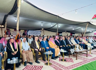 سفير جمهورية العراق لدى المملكة الأردنية الهاشمية يشارك في احتفال عشائر السردية بالأعياد الوطنية الأردنية