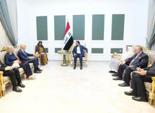 رئيس مجلس النواب يستقبل مفوّض الأمم المتحدة السامي لحقوق الإنسـان